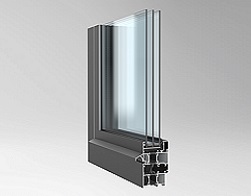 Классическое окно с термоизоляцией ALT W62 W
